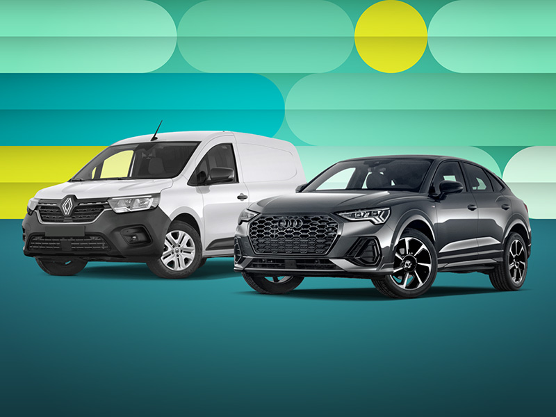 Fotografia delle autovetture in offerta 