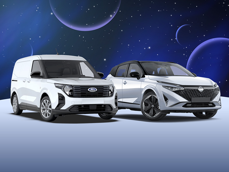 Fotografia delle autovetture in offerta 