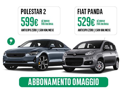offerta di noleggio auto a medio termine per privati 