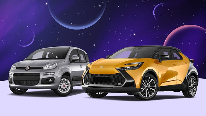 Noleggio a lungo termine Arval: fotografia delle autovetture in offerta