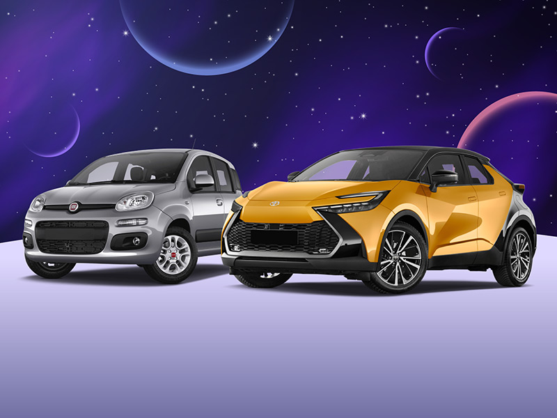 Immagini delle auto Arval in offerta