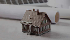 casetta in miniatura