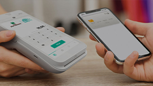 pagamento pos con telefono