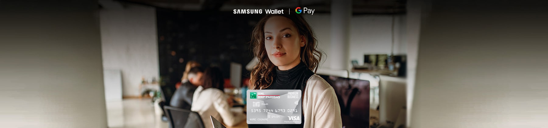 Carta BNL Premium Business Carta BNL Premium Business