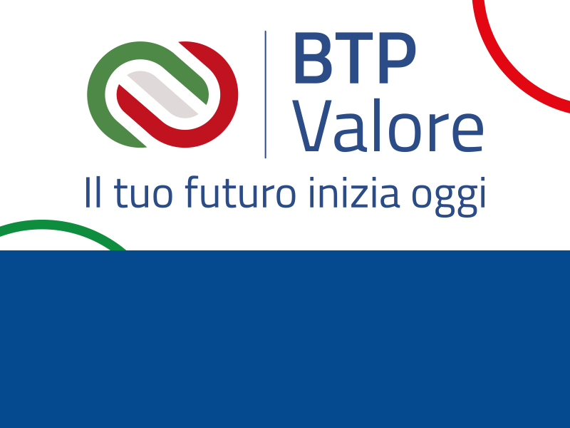 BTP Valore. in collocamento dal 20 al 24 ottobre