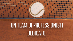 Un team di professionisti dedicato