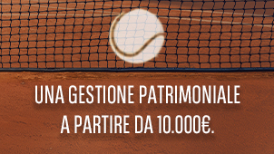 Una gestione patrimoniale a partire da 10.000 euro