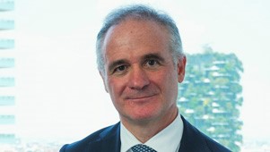 Life banker Matteo Fini