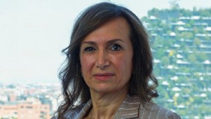 Life banker Rosa Falco