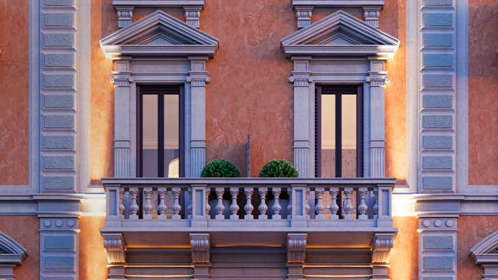 Facciata di un palazzo