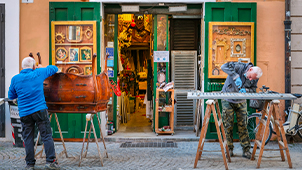 immagine fotografica del Colosseo