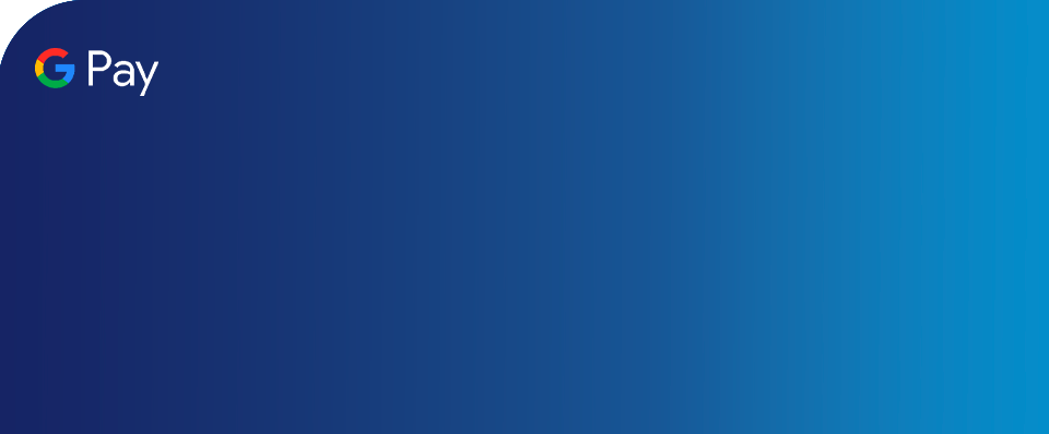 Smartphone con schermata Google pay  Smartphone con schermata Google pay